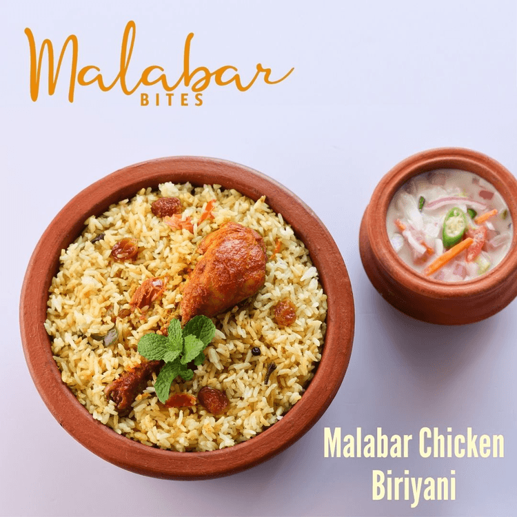 Malabar Chicken Biryani