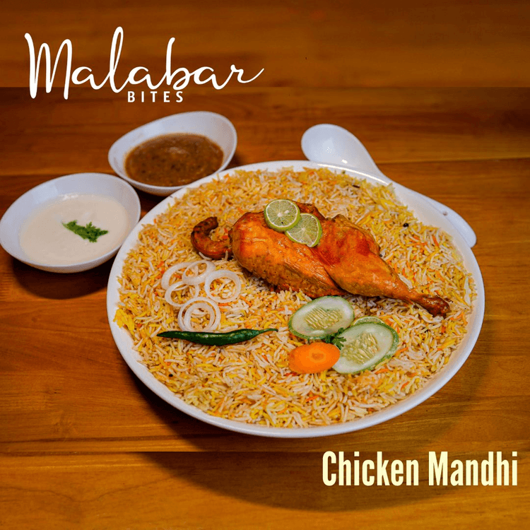 Arabian Chicken Mandi